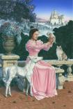 1928 Princess, kitten and foal  